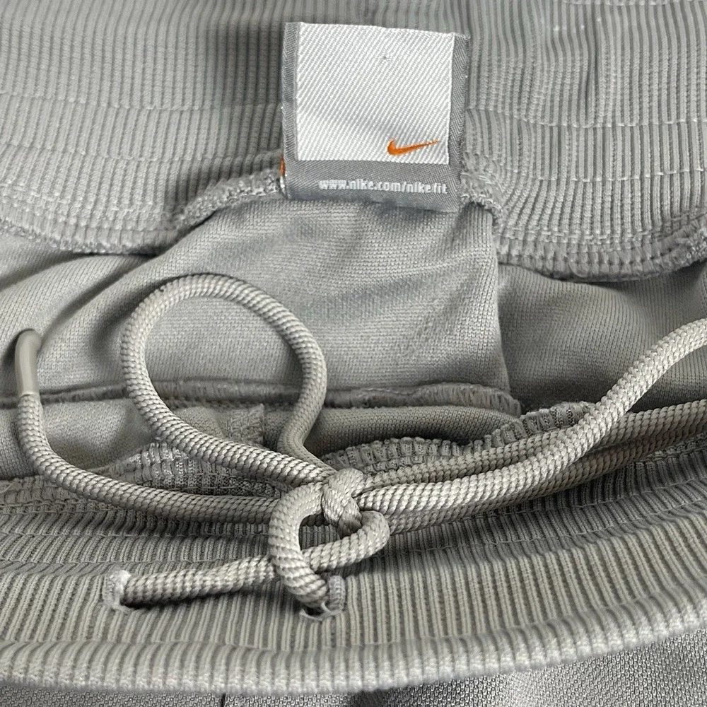 Vintage Y2K Nike Lebron James Basketball Track Gray Swoosh Pockets Ankle Zip XXL